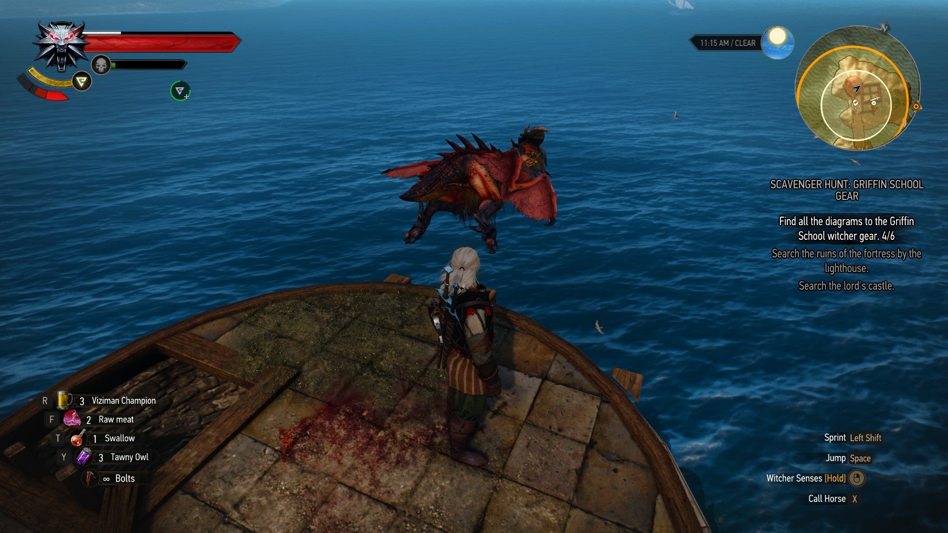 Detail Witcher 3 Lighthouse Bridge Nomer 22