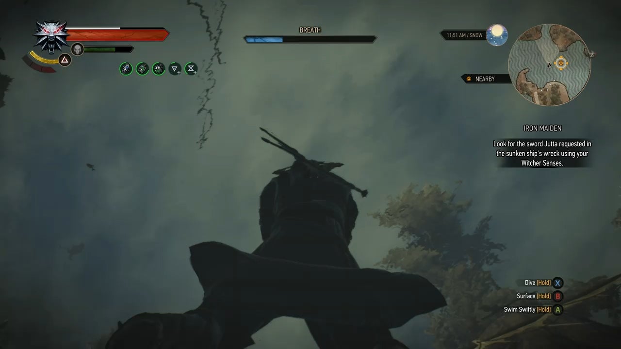 Detail Witcher 3 Lighthouse Bridge Nomer 24