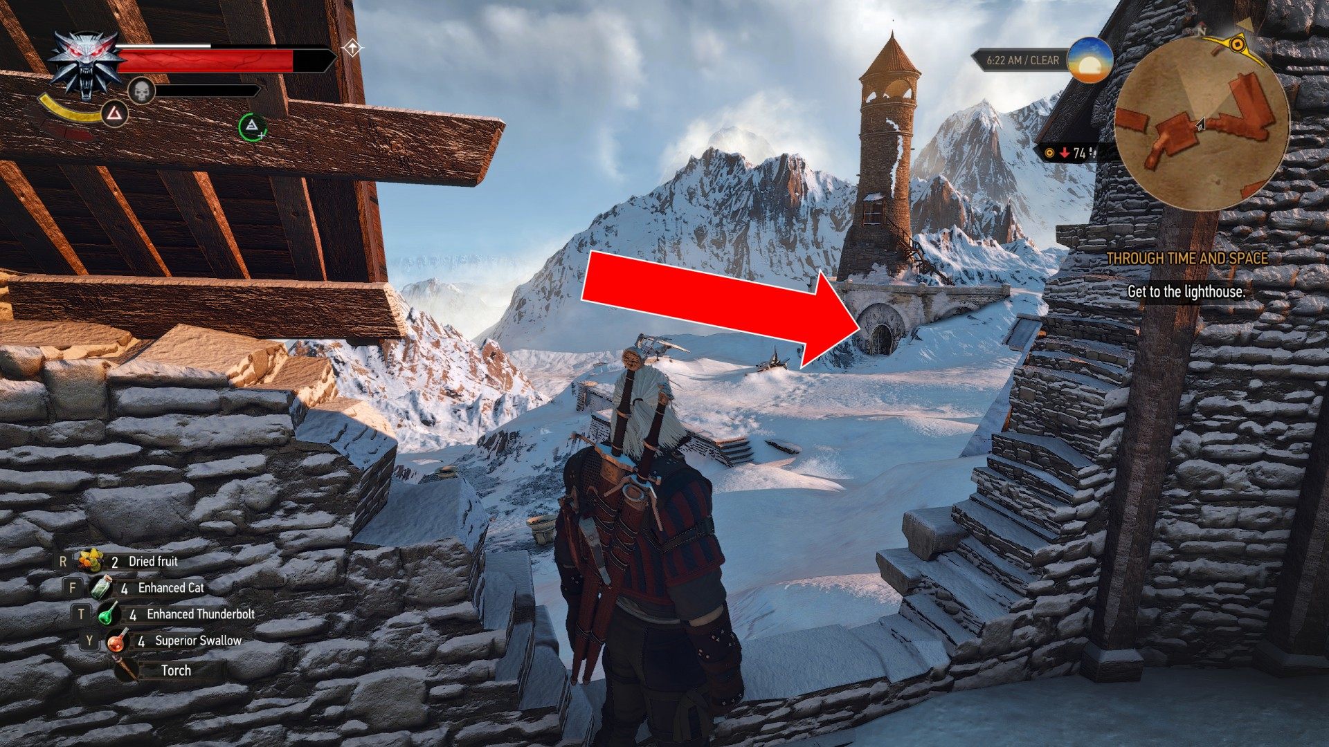 Detail Witcher 3 Lighthouse Bridge Nomer 25