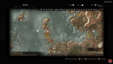 Detail Witcher 3 Lighthouse Bridge Nomer 30