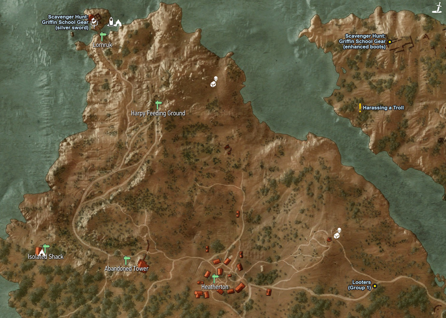 Detail Witcher 3 Lighthouse Bridge Nomer 36