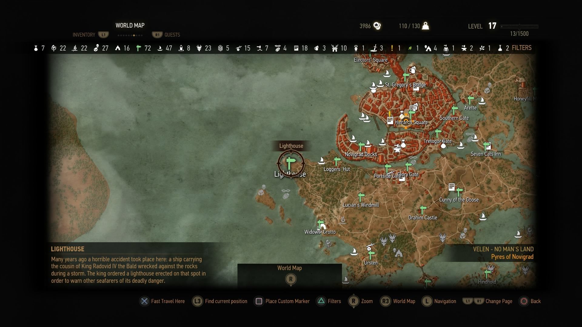 Detail Witcher 3 Lighthouse Bridge Nomer 6