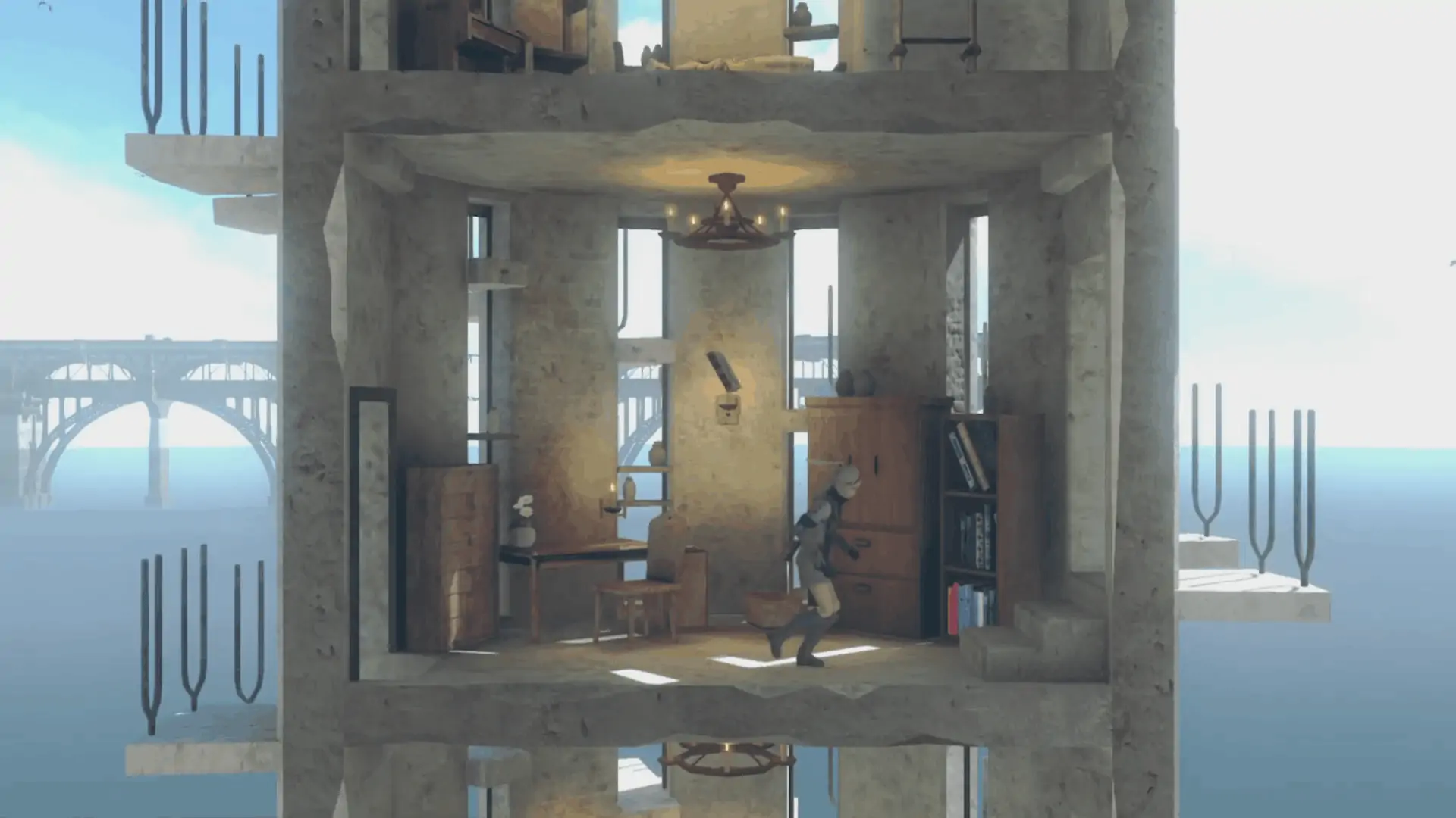 Detail Witcher 3 Lighthouse Bridge Nomer 46