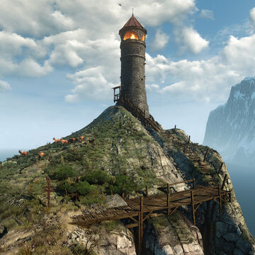Detail Witcher 3 Lighthouse Bridge Nomer 9