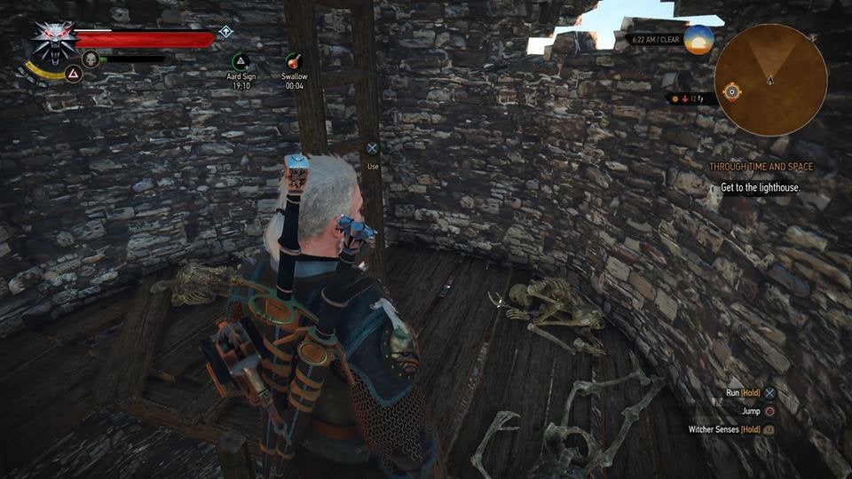 Detail Witcher 3 Lighthouse Griffin Nomer 32