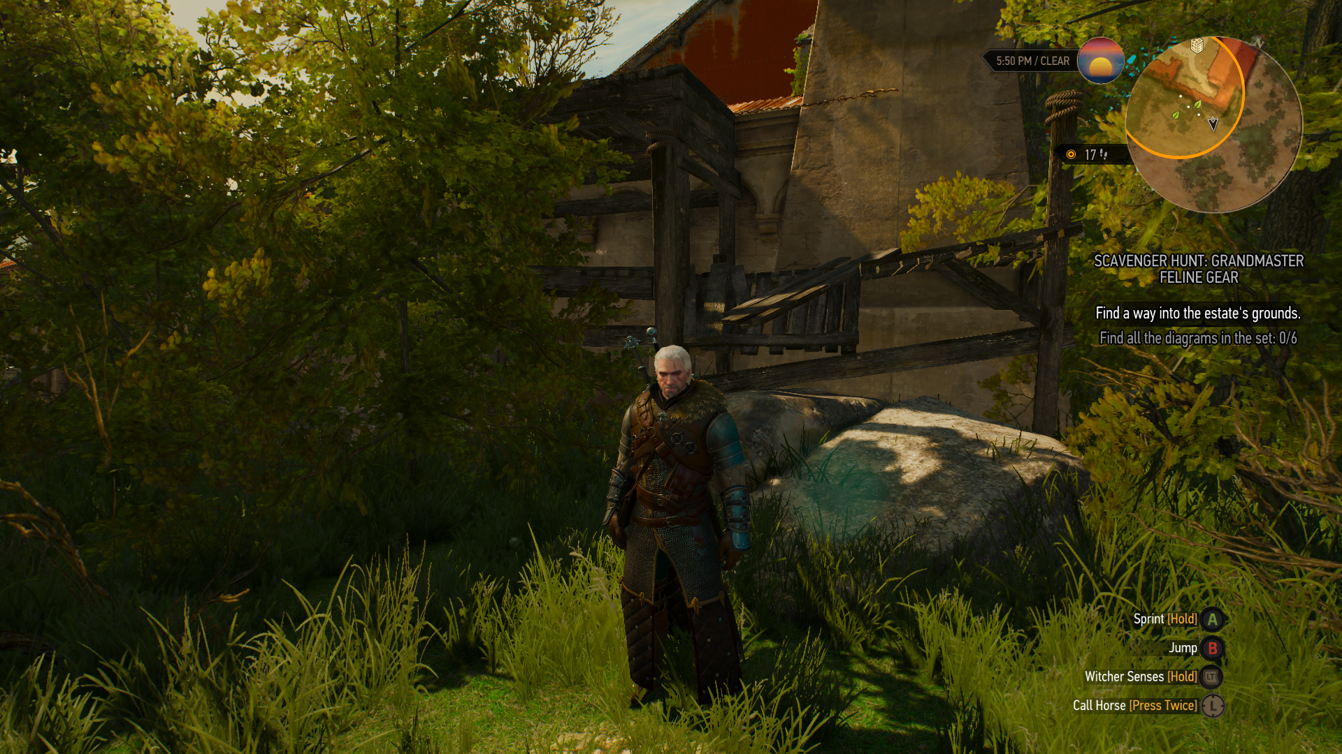 Detail Witcher 3 Lynx Armor Nomer 12