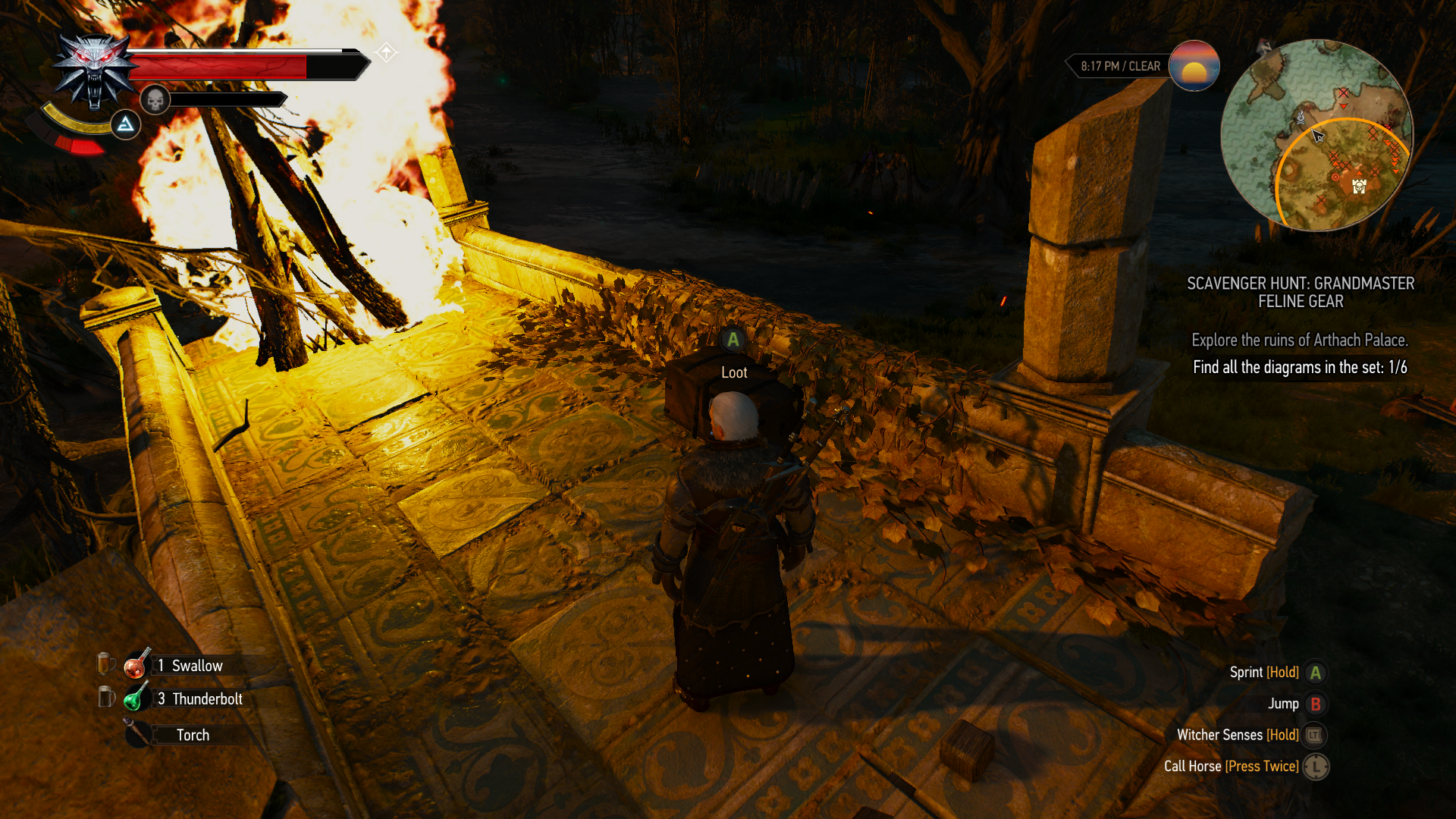 Detail Witcher 3 Lynx Armor Nomer 41