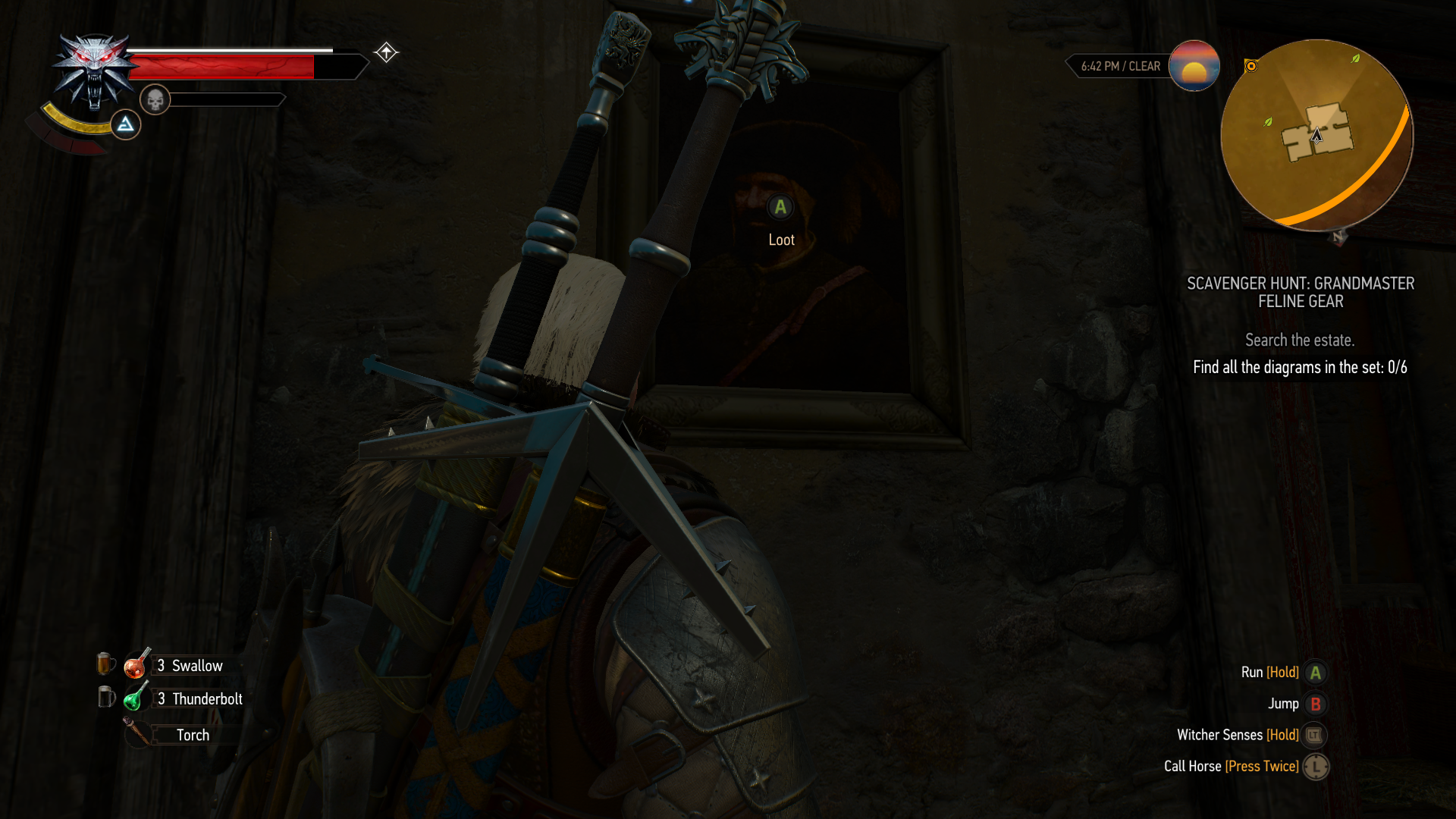 Detail Witcher 3 Lynx Armor Nomer 44