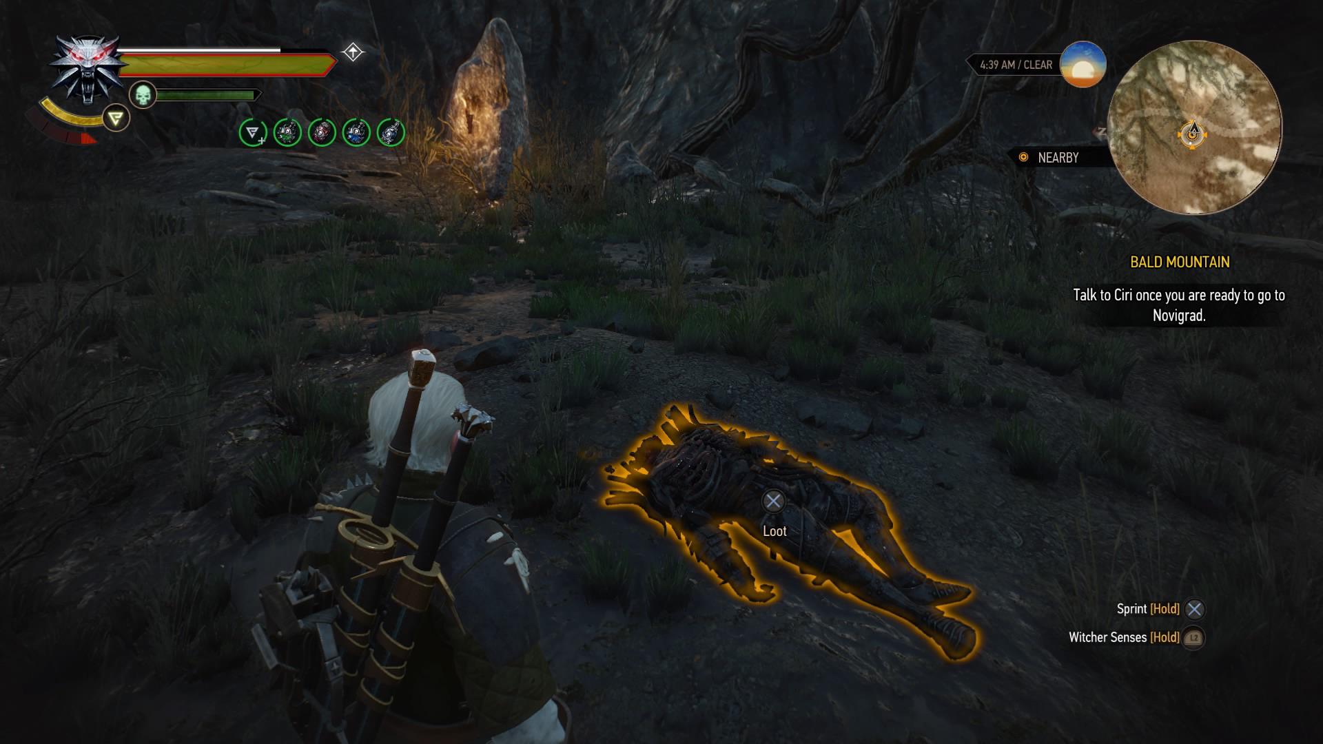 Detail Witcher 3 Magic Acorn Use Nomer 13