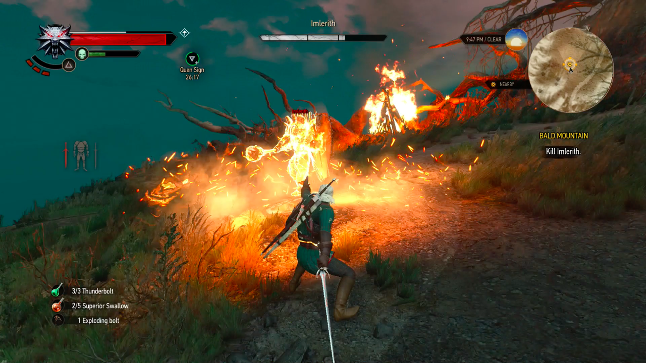Detail Witcher 3 Magic Acorn Use Nomer 23
