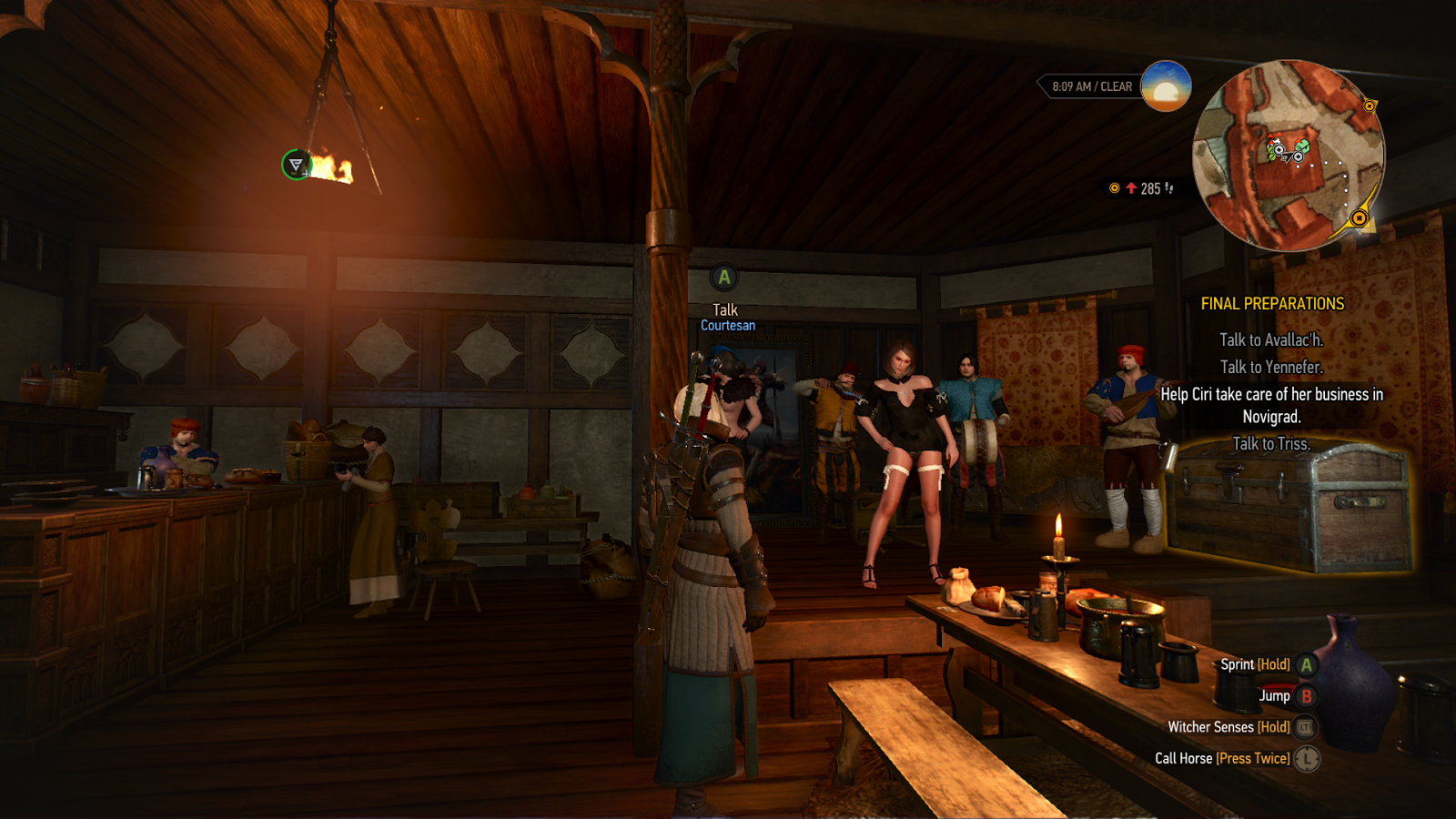 Detail Witcher 3 Magic Acorn Use Nomer 42