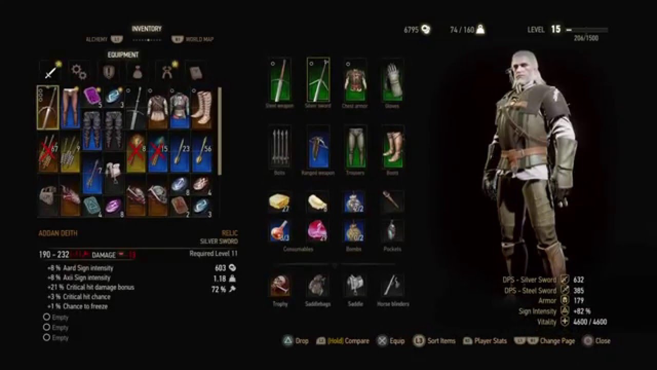 Detail Witcher 3 Magic Acorn Use Nomer 53