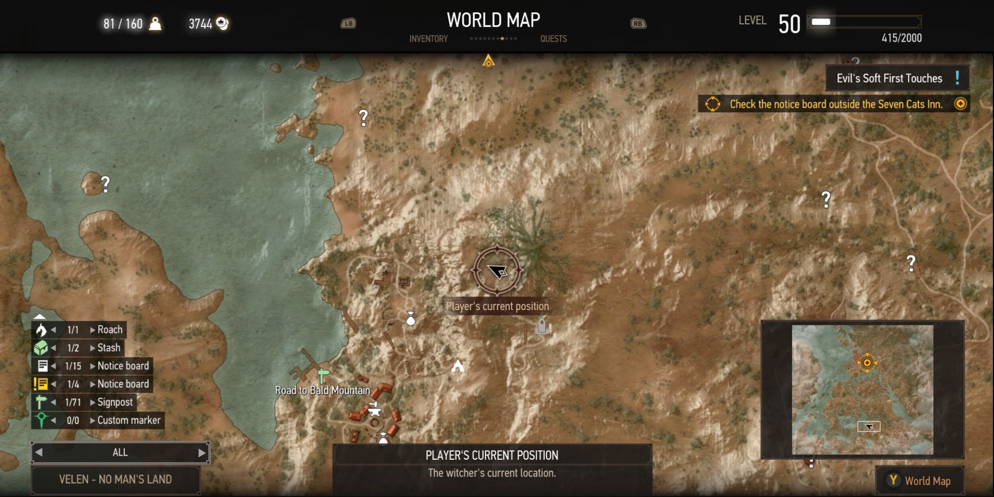 Detail Witcher 3 Magic Acorn Use Nomer 8