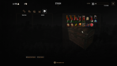 Detail Witcher 3 Magic Acron Nomer 30