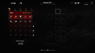 Detail Witcher 3 Magic Acron Nomer 33