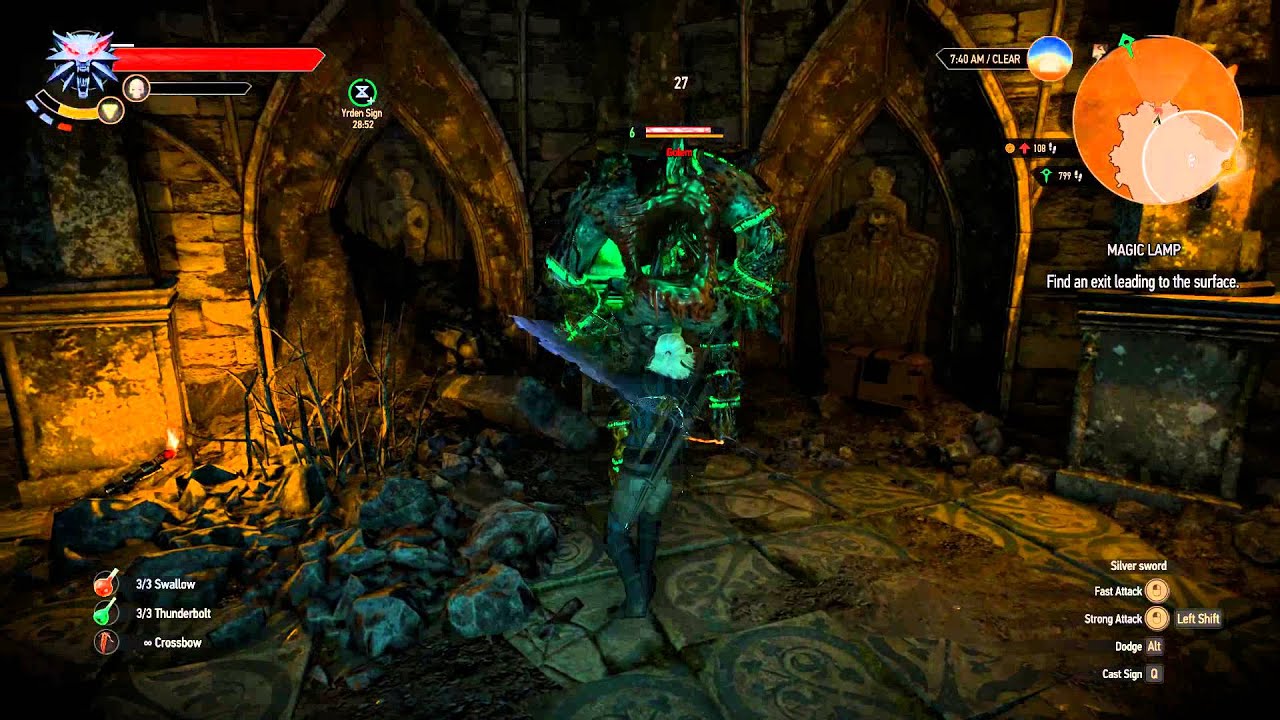 Detail Witcher 3 Magic Lamp Exit Nomer 17