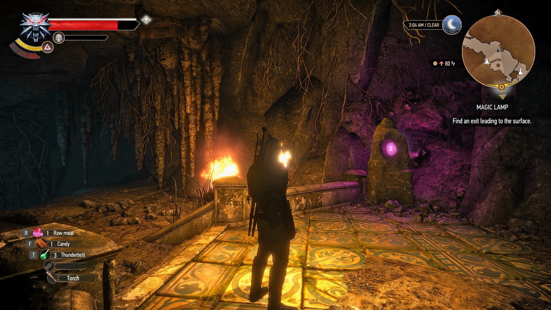 Detail Witcher 3 Magic Lamp Exit Nomer 33