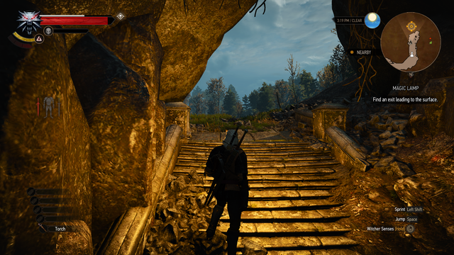 Detail Witcher 3 Magic Lamp Exit Nomer 41