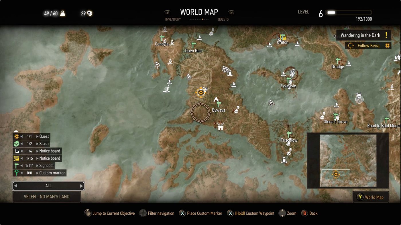 Detail Witcher 3 Magic Lamp Exit Nomer 45