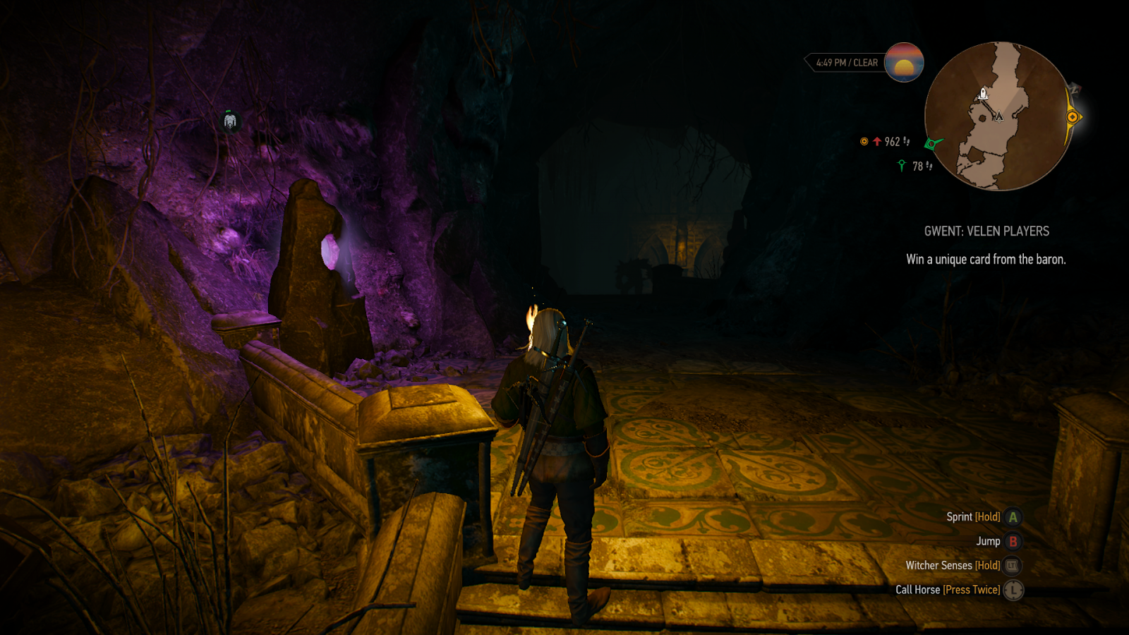 Detail Witcher 3 Magic Lamp Exit Nomer 51