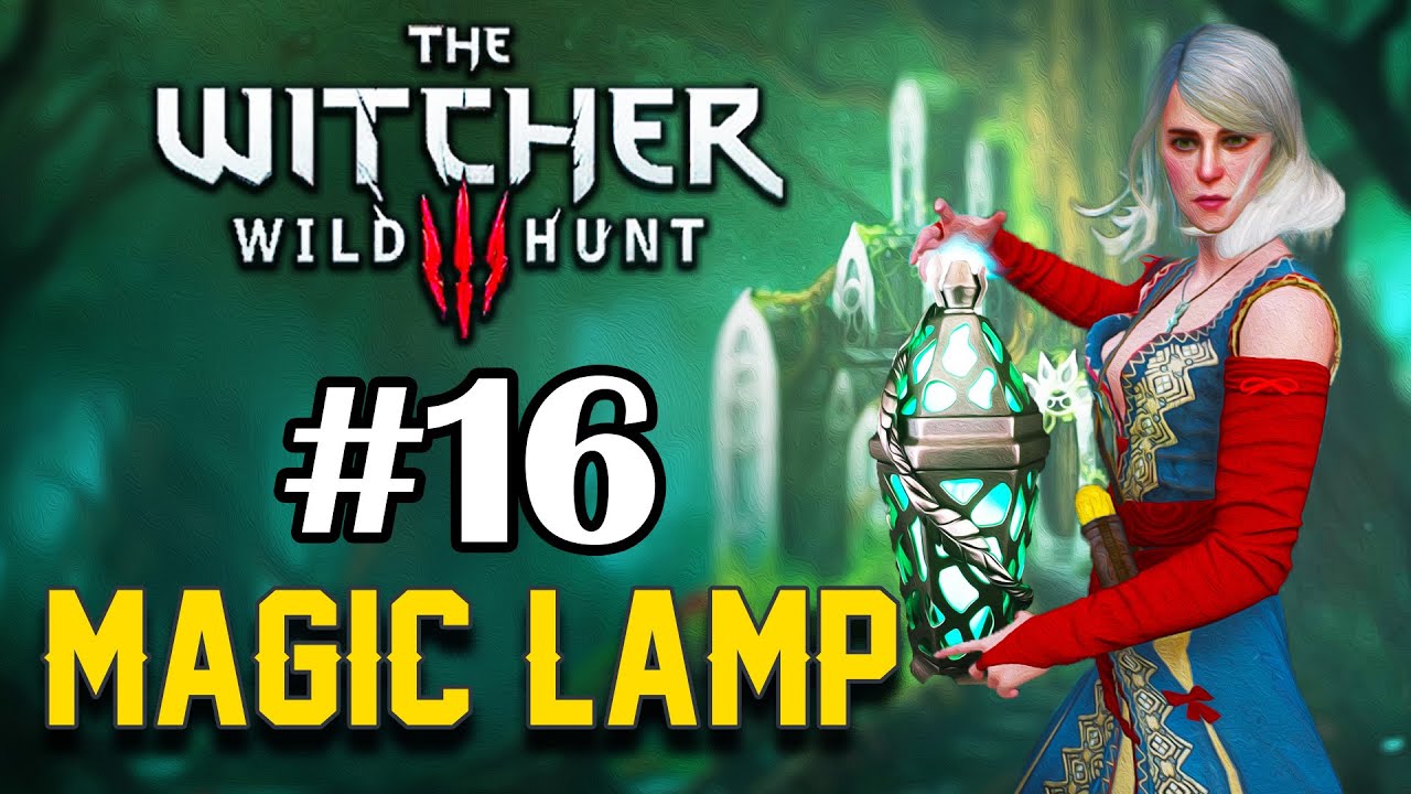 Detail Witcher 3 Magic Lamp Exit Nomer 54