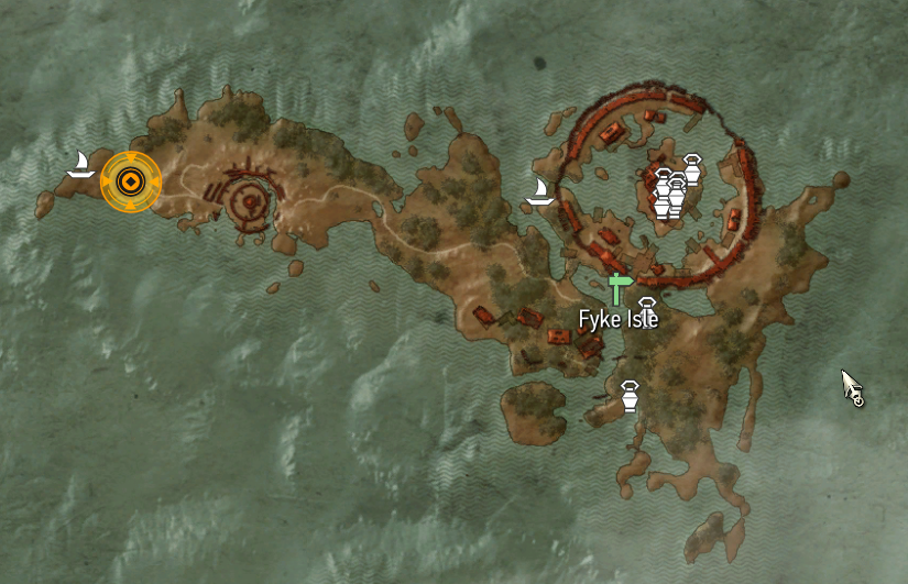 Detail Witcher 3 Magic Lamp Ghosts Nomer 27