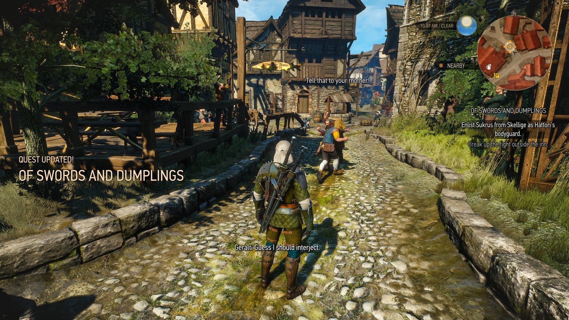 Detail Witcher 3 Of Dumplings Nomer 27