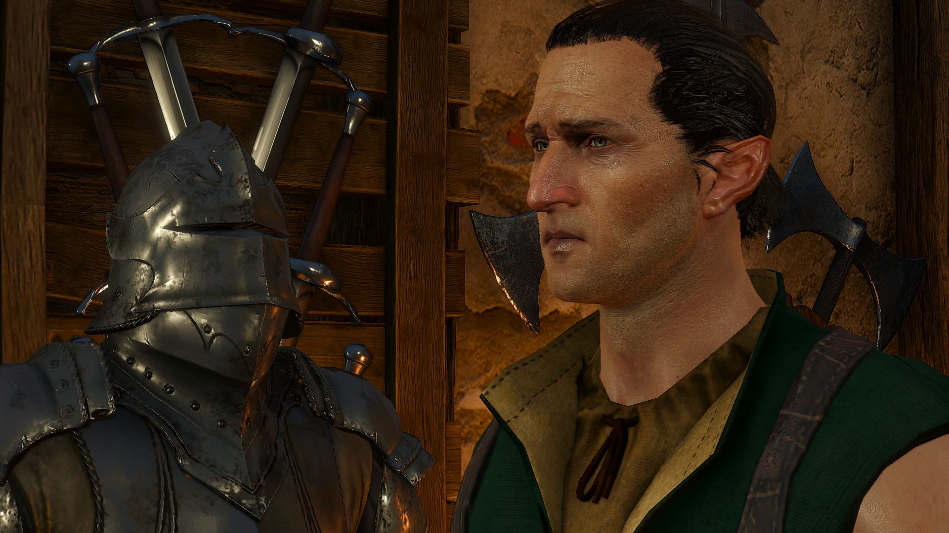 Detail Witcher 3 Of Swords And Dumplings Nomer 2