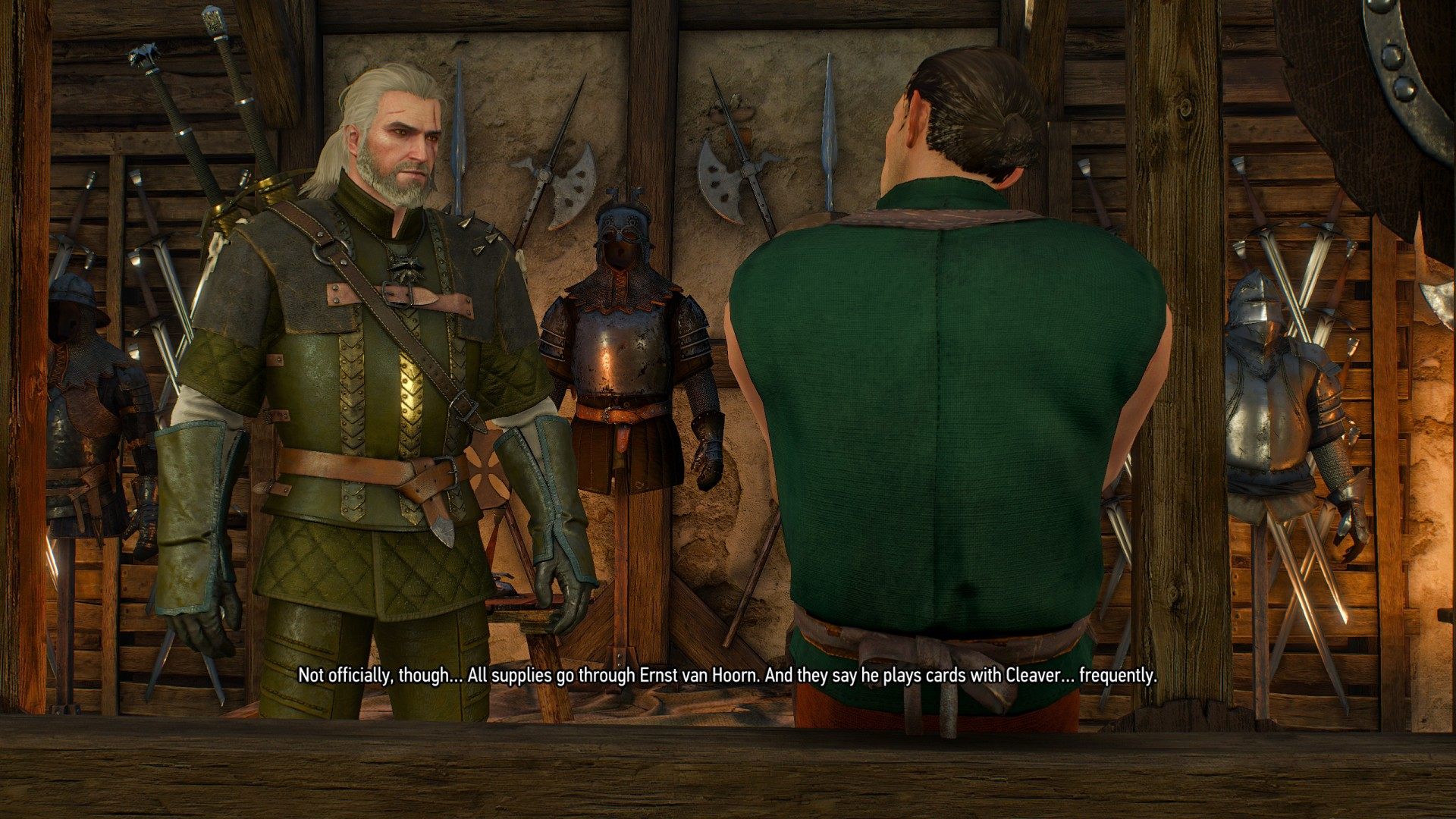 Detail Witcher 3 Of Swords And Dumplings Nomer 12