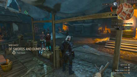 Detail Witcher 3 Of Swords And Dumplings Nomer 13