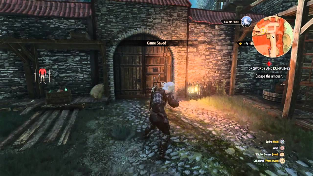Detail Witcher 3 Of Swords And Dumplings Nomer 15
