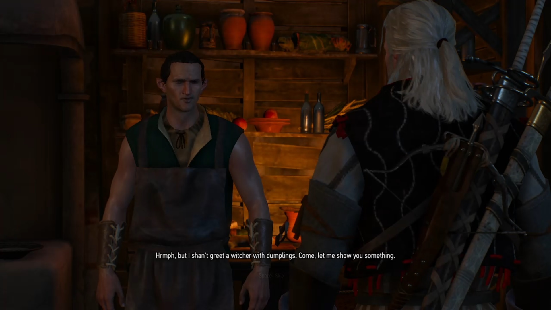 Detail Witcher 3 Of Swords And Dumplings Nomer 16