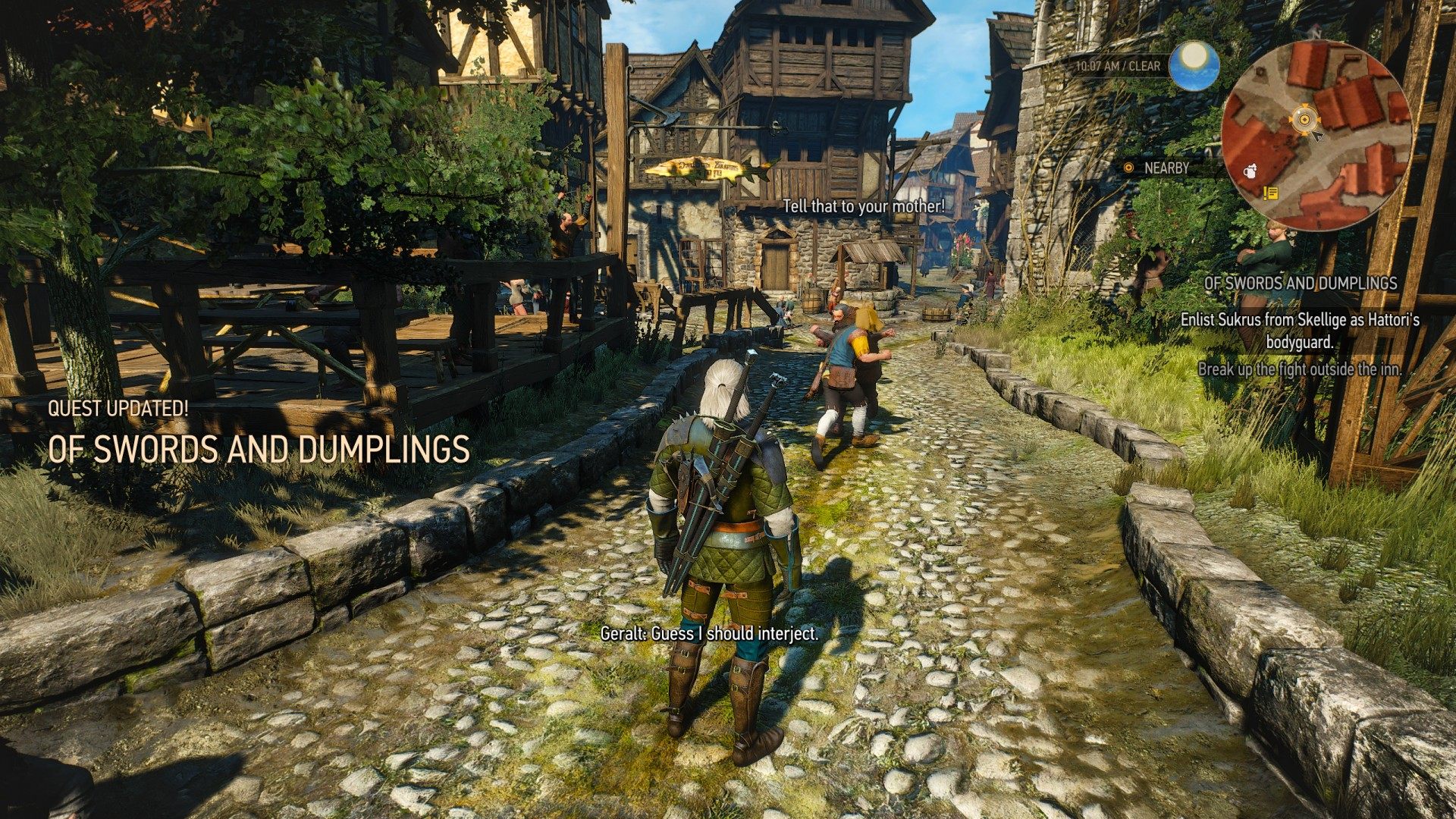Detail Witcher 3 Of Swords And Dumplings Nomer 24