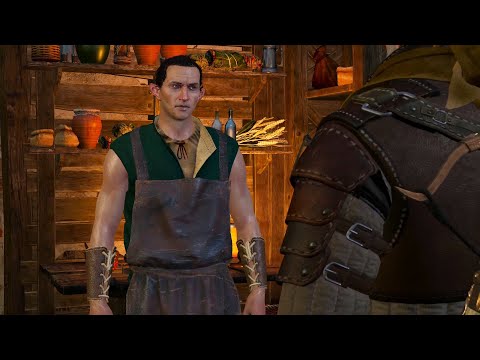 Detail Witcher 3 Of Swords And Dumplings Nomer 25