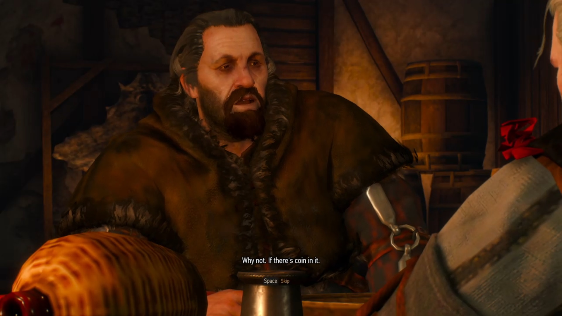 Detail Witcher 3 Of Swords And Dumplings Nomer 28