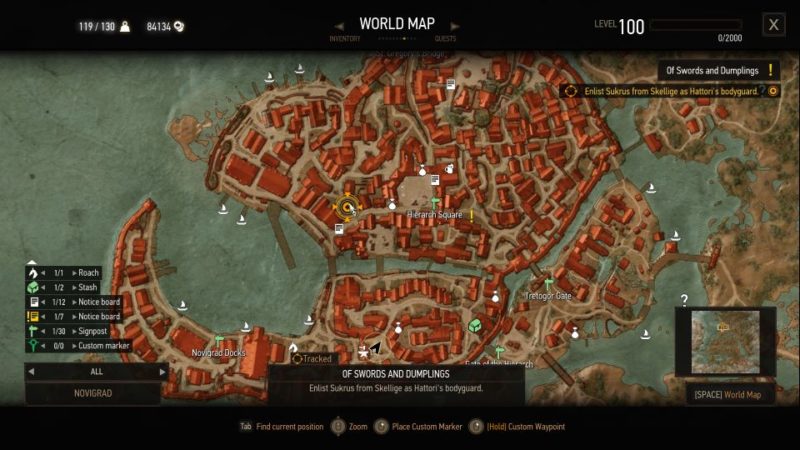 Detail Witcher 3 Of Swords And Dumplings Nomer 4
