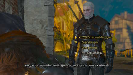 Detail Witcher 3 Of Swords And Dumplings Nomer 31