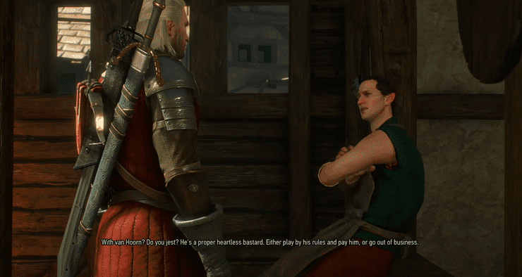Detail Witcher 3 Of Swords And Dumplings Nomer 34