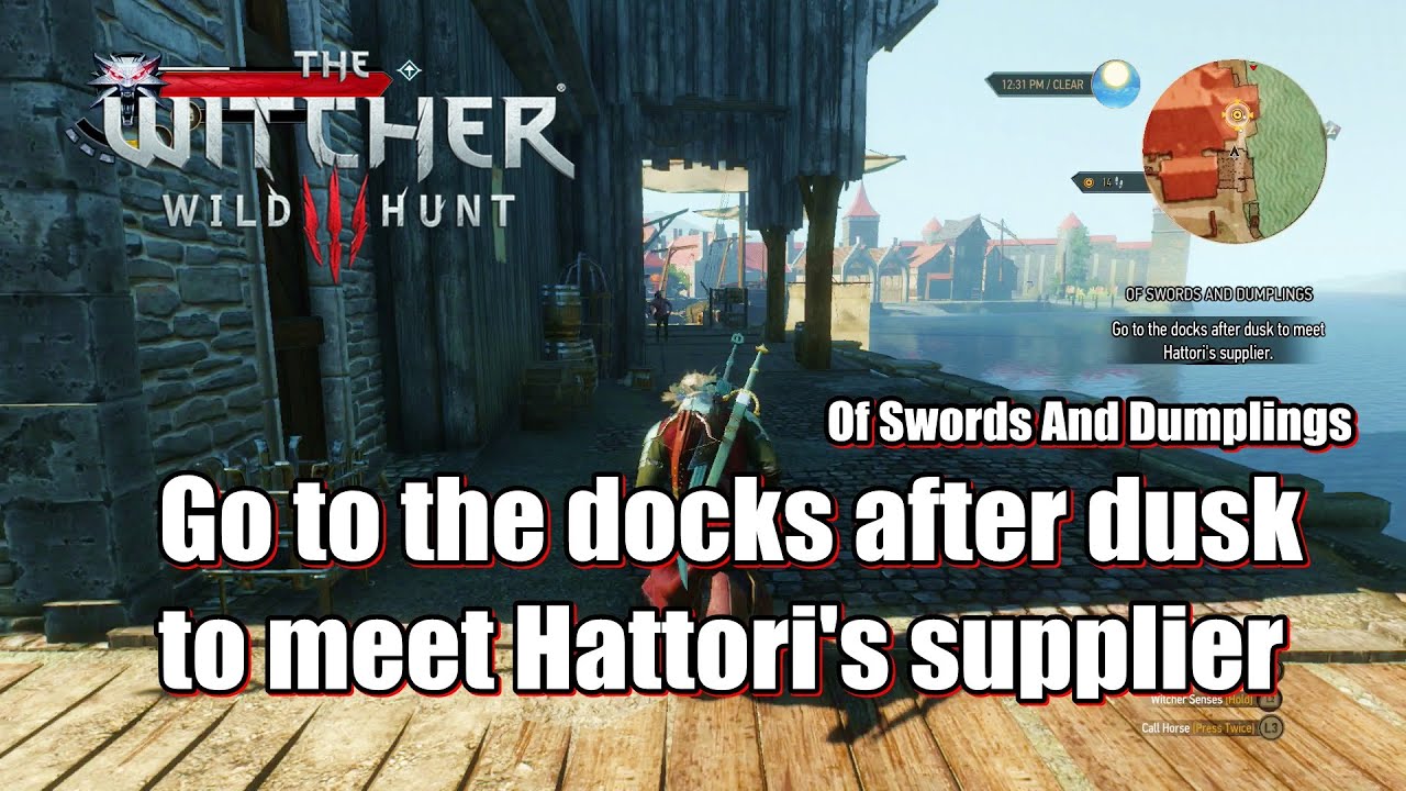 Detail Witcher 3 Of Swords And Dumplings Nomer 37
