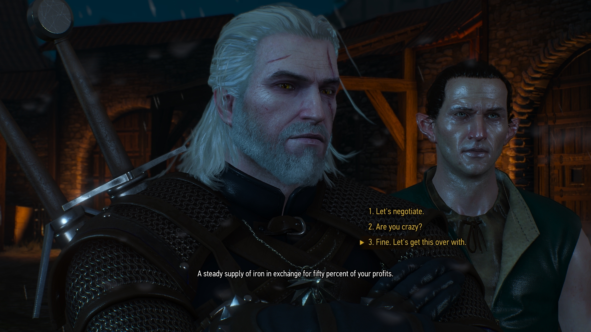Detail Witcher 3 Of Swords And Dumplings Nomer 39
