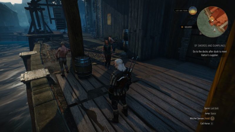 Detail Witcher 3 Of Swords And Dumplings Nomer 40