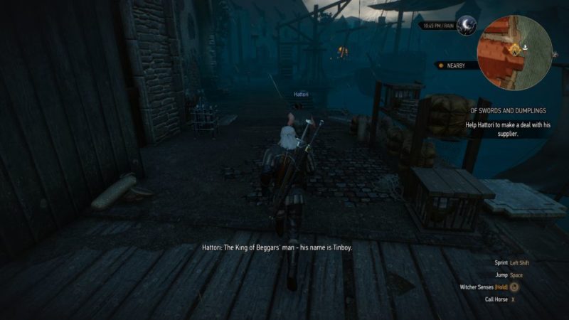 Detail Witcher 3 Of Swords And Dumplings Nomer 41