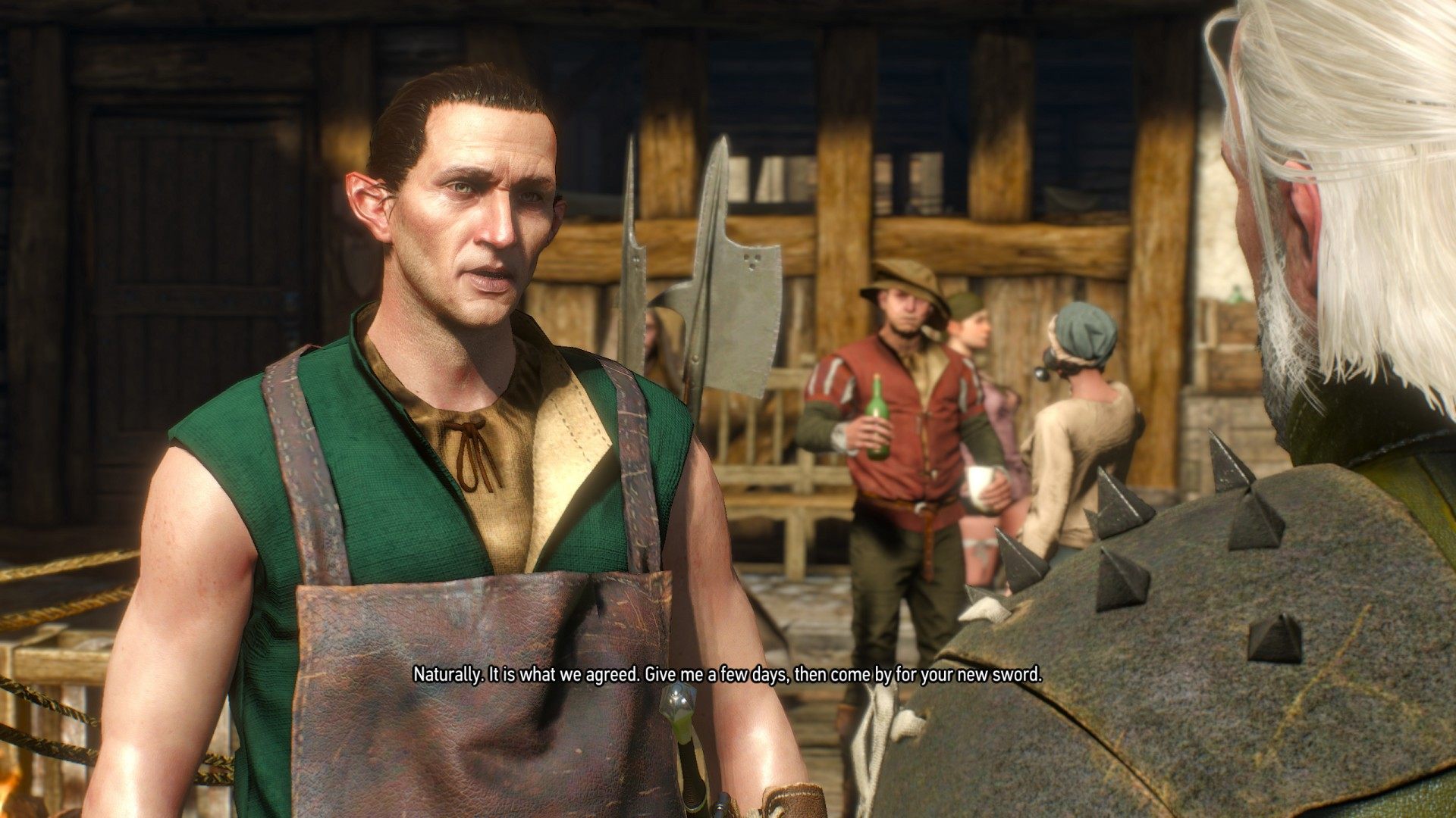 Detail Witcher 3 Of Swords And Dumplings Nomer 42
