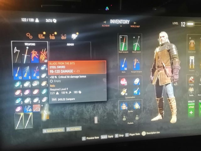 Detail Witcher 3 Of Swords And Dumplings Nomer 44