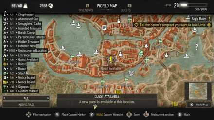 Detail Witcher 3 Of Swords And Dumplings Nomer 5
