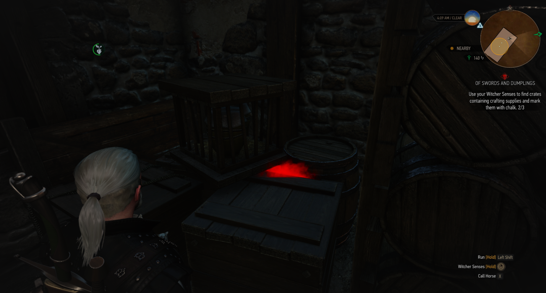 Detail Witcher 3 Of Swords And Dumplings Nomer 55