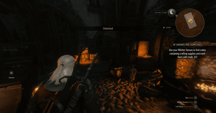 Detail Witcher 3 Of Swords And Dumplings Nomer 56