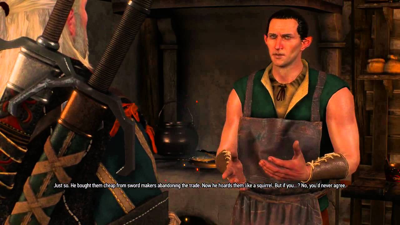 Detail Witcher 3 Of Swords And Dumplings Nomer 8