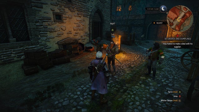 Detail Witcher 3 Of Swords And Dumplings Bug Nomer 2