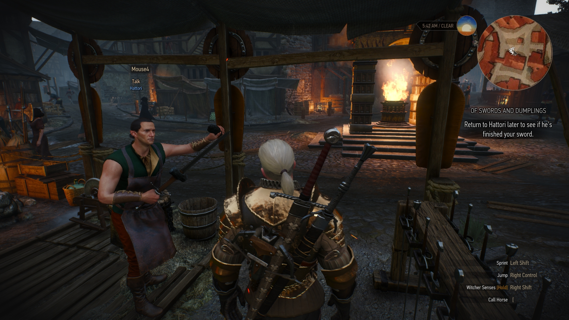 Detail Witcher 3 Of Swords And Dumplings Bug Nomer 17